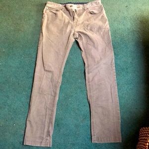 Grey Prana 32x32 men’s slim fit jeans